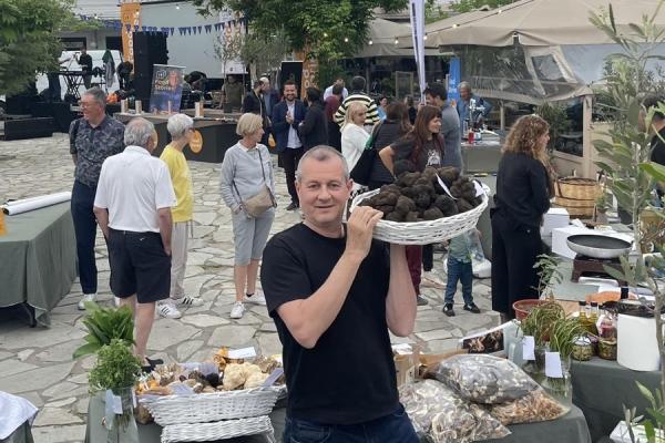 &Eta; Fungi Hellas &beta;&rho;&iota;&sigma;&kappa;ό&tau;&alpha;&nu; &sigma;&tau;&eta;&nu; &Kappa;&alpha;&lambda;&alpha;&mu;ά&tau;&alpha; &gamma;&iota;&alpha; &tau;&omicron; &Pi;&alpha;&gamma;&kappa;ό&sigma;&mu;&iota;&omicron; &Sigma;&upsilon;&nu;έ&delta;&rho;&iota;&omicron; TBEX Europe 2023.