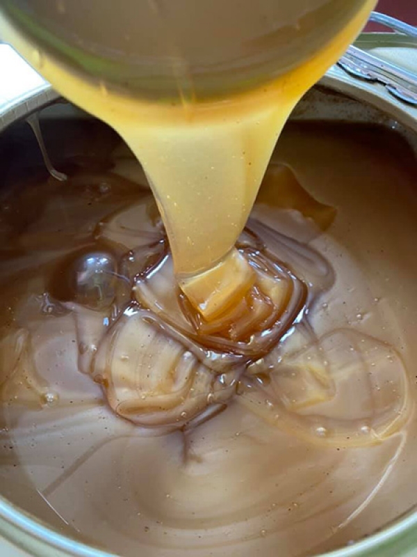 &Mu;έ&lambda;&iota; &beta;&alpha;&nu;ί&lambda;&iota;&alpha;&sigmaf; &epsilon;&lambda;ά&tau;&eta;&sigmaf; - Fir honey